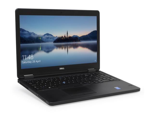Dell Enterprise Latitude 15.6in Laptop E5550