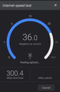 Internet near me speed test