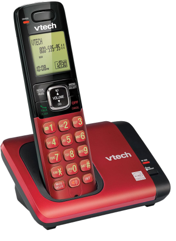 Red home phone